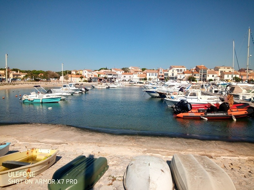 Port de <Carro - cote - bleue