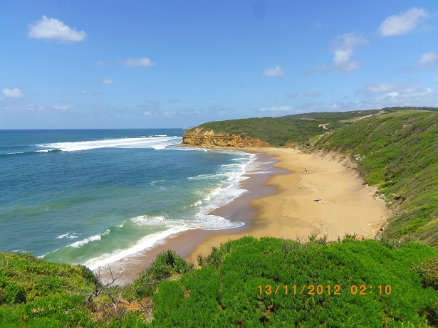 Sur le bord de l ' Océan