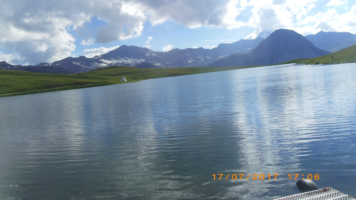 Au lac de l ' Ouillette