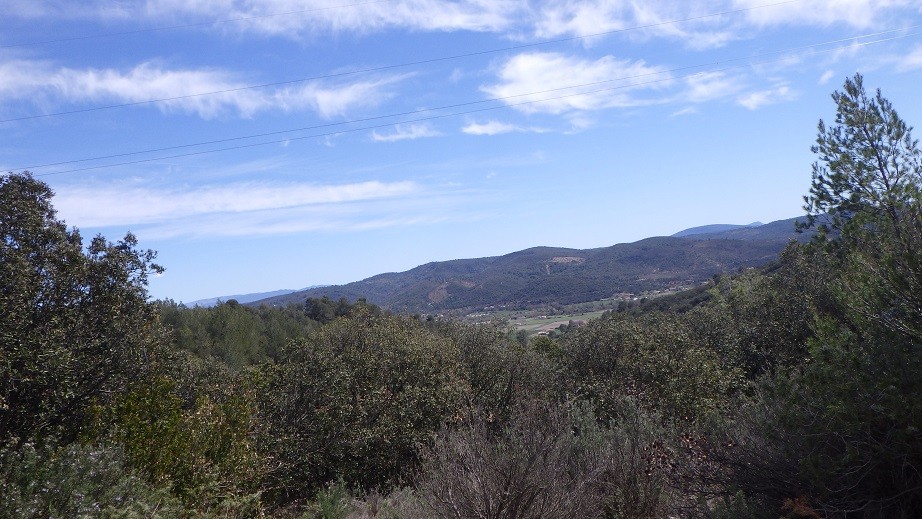 Point de vue  région de Vinon / Verdon