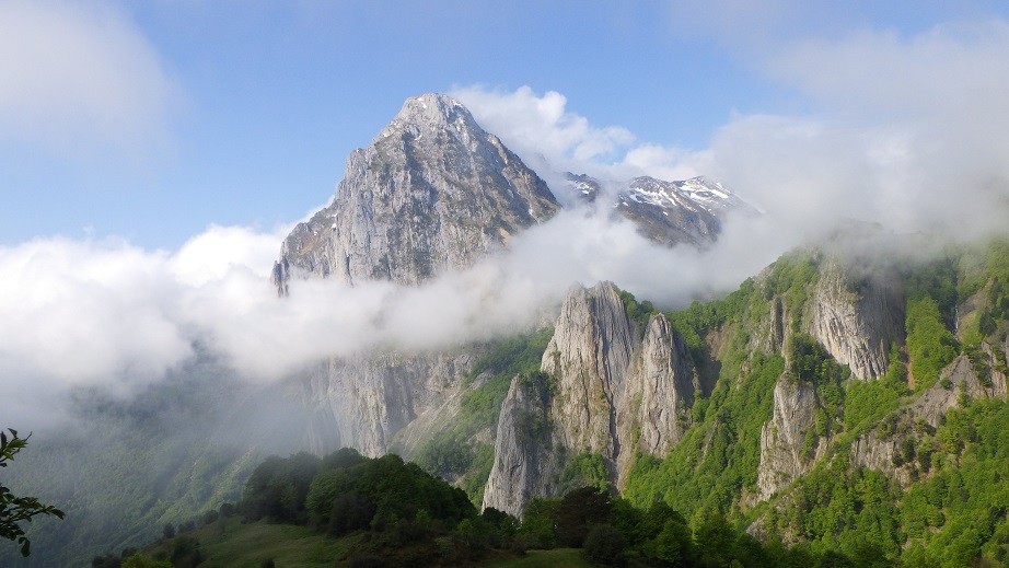 Au Cirque de Lescun