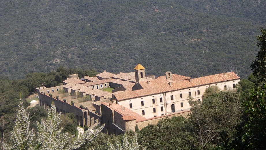 A la Chartreuse de La verne