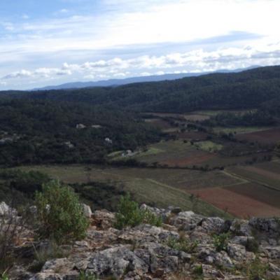 Point de Vue  sur la Provence Verte