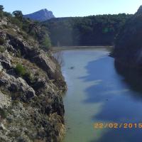 Le barrage de Zola