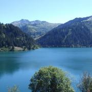 Autour du lac de st guerin 1