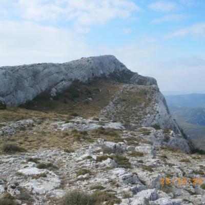 Circuit des cretes sous la croix des beguines 46