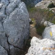 Circuit des cretes sous la croix des beguines 53