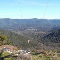 Point de vue sur le Massif