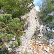 Du pas du boeuf aux ruines d aubignagne fevrier 2012 55