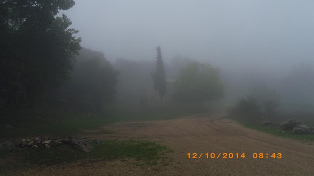 Siou Blan par temps de Brouillard