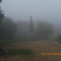 Siou Blan par temps de Brouillard