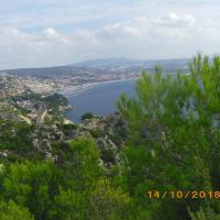 DE l ' Estaque a la Baie de Marseille - du fort de Figuerolles