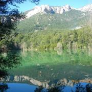 Lac et barrage du revest 66