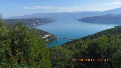 Le circuit des gorges de baudinard 18