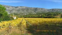 Le sentier des vignerons puyloubier 20