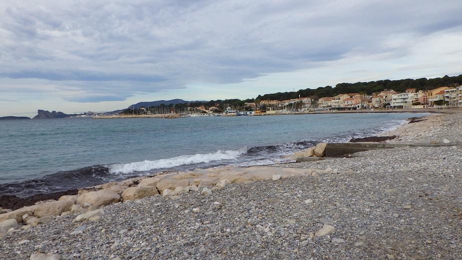 Plage et baie de st cyr 6