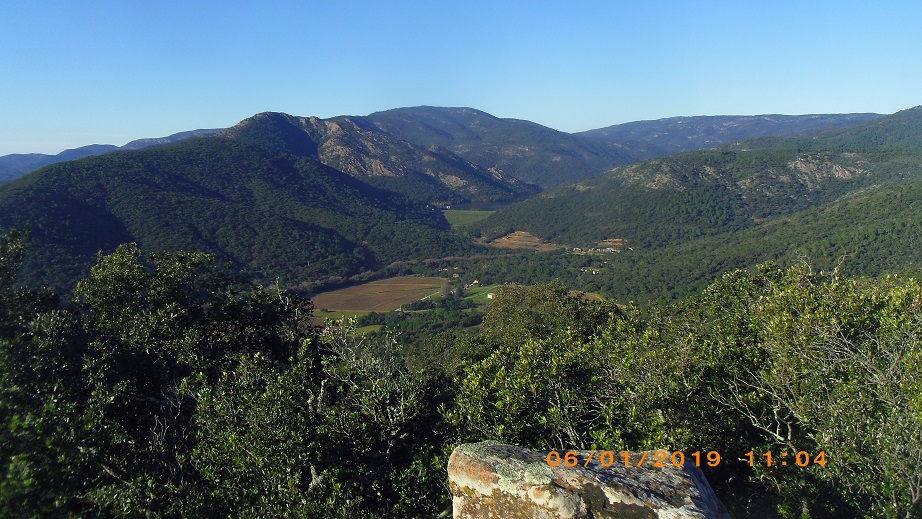 Point de vue de la ch ste magdeleine la mole