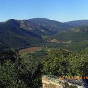 Point de vue de la ch ste magdeleine la mole