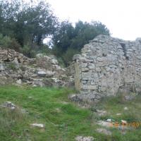 Les ruines du jas de Laure