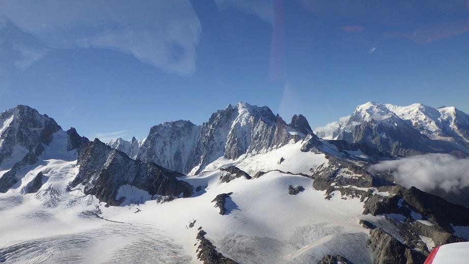 Survol du mt blanc 1